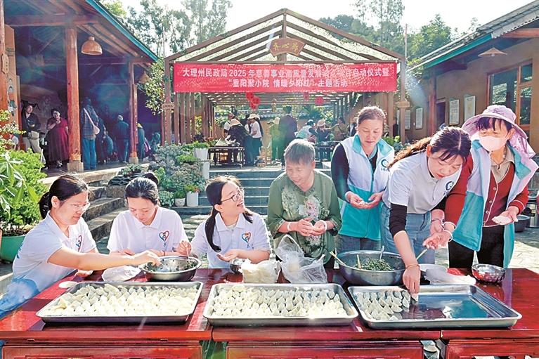 民生福祉绘就新画卷