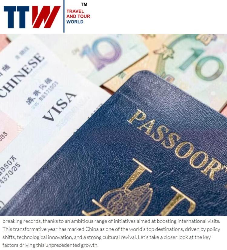 全球媒体聚焦 | 美国媒体：中国为何成为世界顶级旅游目的地？_fororder_a