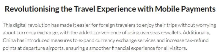 全球媒体聚焦 | 美国媒体：中国为何成为世界顶级旅游目的地？_fororder_cccc