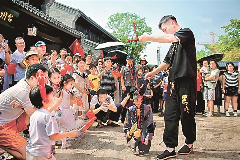 【文化中国行】浙江台州路桥：千年商街 历久弥新