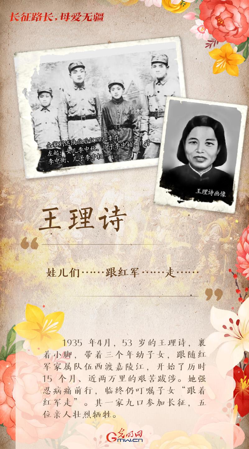 长征路长，母爱无疆