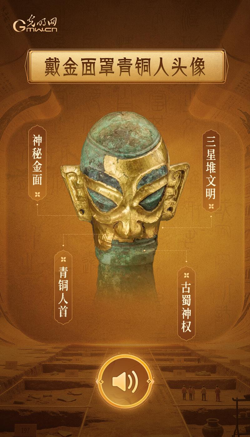 古蜀金面,跨越三千年的神秘回响