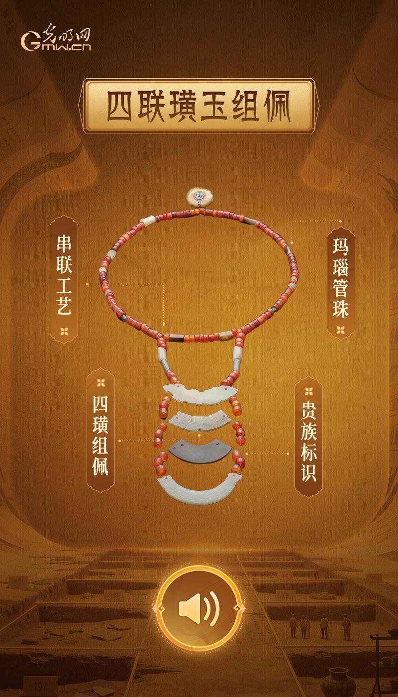玉璜垂落,是西周贵族的身份密码