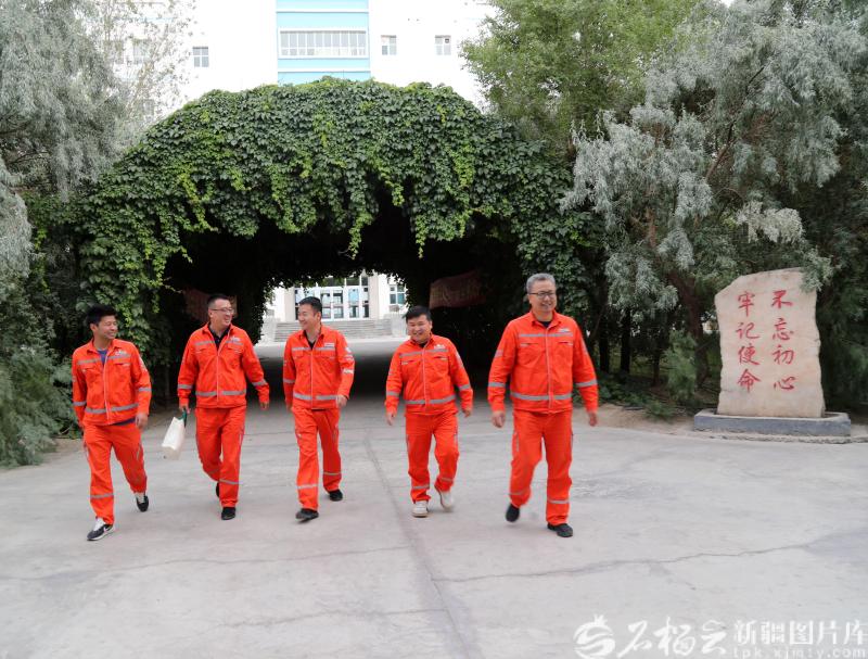开局“十五五”奋楫新征程·行走重大项目一线丨从“死亡之海”到“希望之源”(图5)