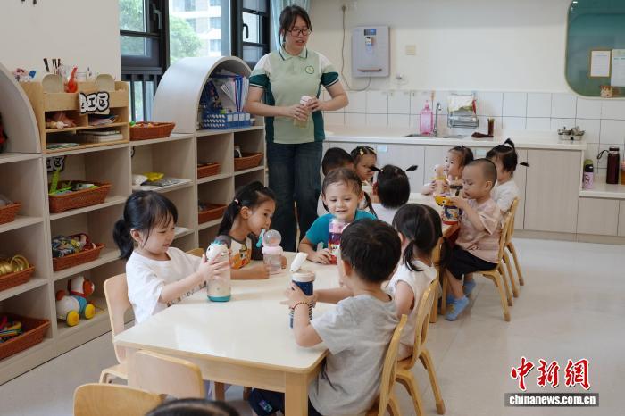 活力中国调研行)从“幼有所育”到“幼有善育”泉州普惠托育不负所“托”(图1)